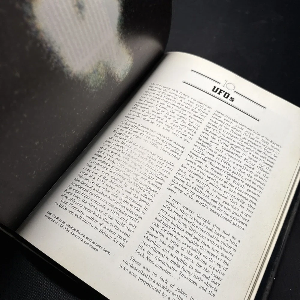 Arthur C Clarke's Mysterious World (Hardcover 1980)